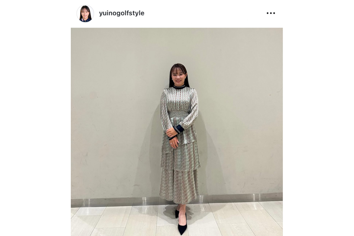 河本結のインスタグラム（@yuinogolfstyle）