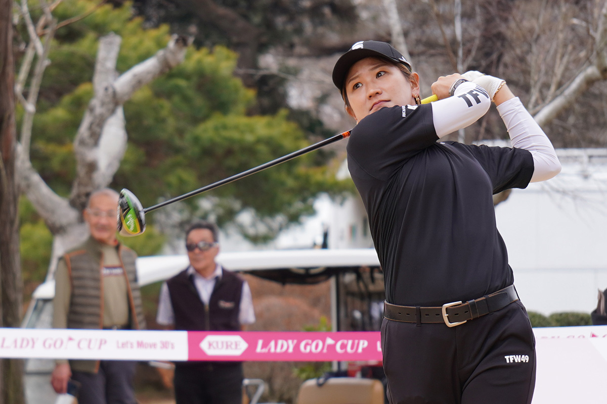 KURE LADY GO CUP 2025 ～Let's Move 30's～　写真：ゴルフのニュース編集部