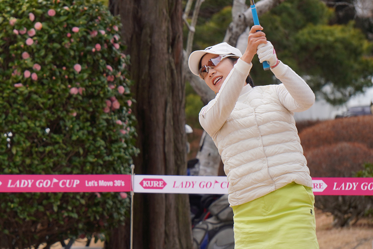 KURE LADY GO CUP 2025 ～Let's Move 30's～　写真：ゴルフのニュース編集部