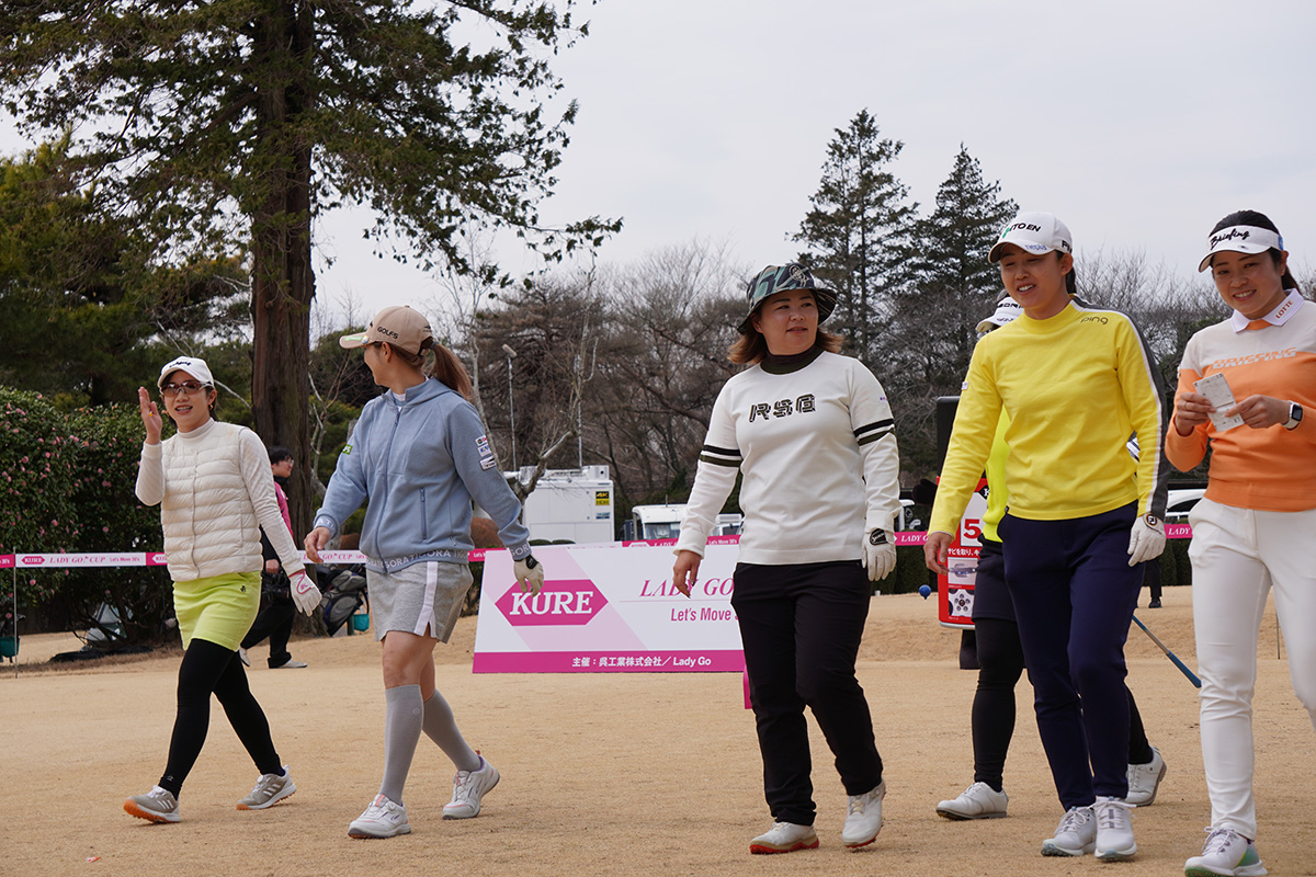 KURE LADY GO CUP 2025 ～Let's Move 30's～　写真：ゴルフのニュース編集部