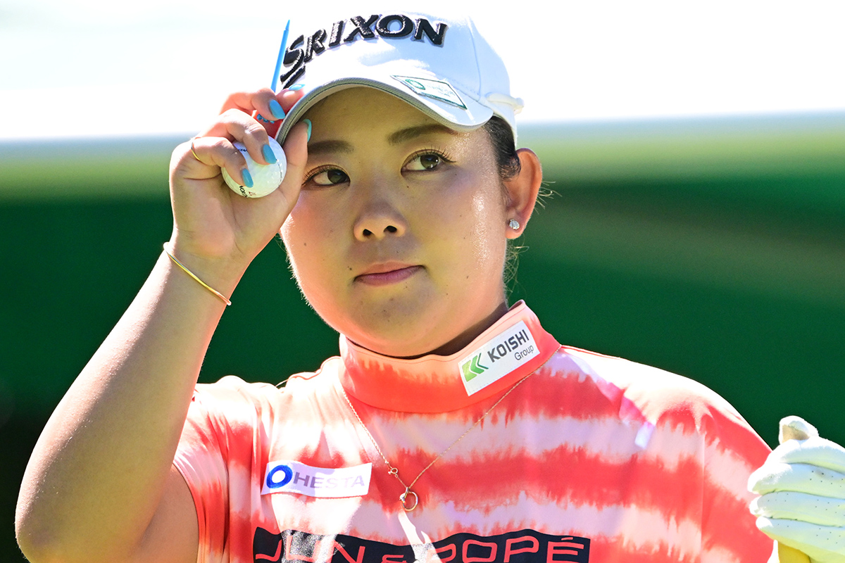 下部ツアーの開幕戦に挑む淺井咲希 ※写真は22年の「アース・モンダミンカップ」 写真:Getty Images