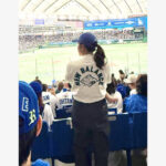 ツアー14勝の女子プロが昨年出産した「双子」を連れてMLBを生観戦　大谷翔平に刺激をもらい 「子育ても練習も仕事も頑張る！」