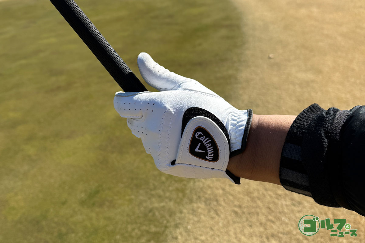 キャロウェイ「ハイパー ハイブリッド グローブ 25 JM」