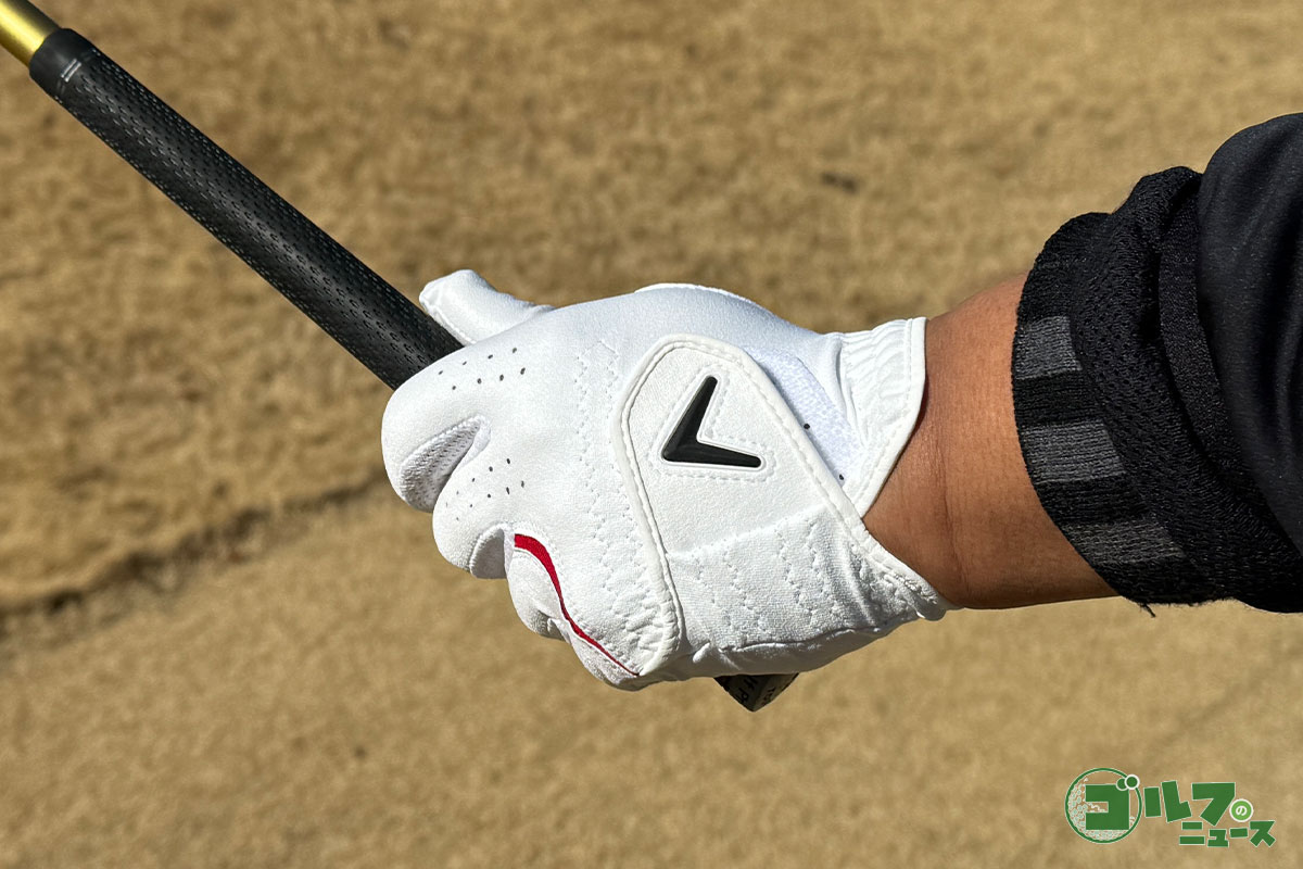 キャロウェイゴルフ「オール ウェザー グローブ 24 JM」