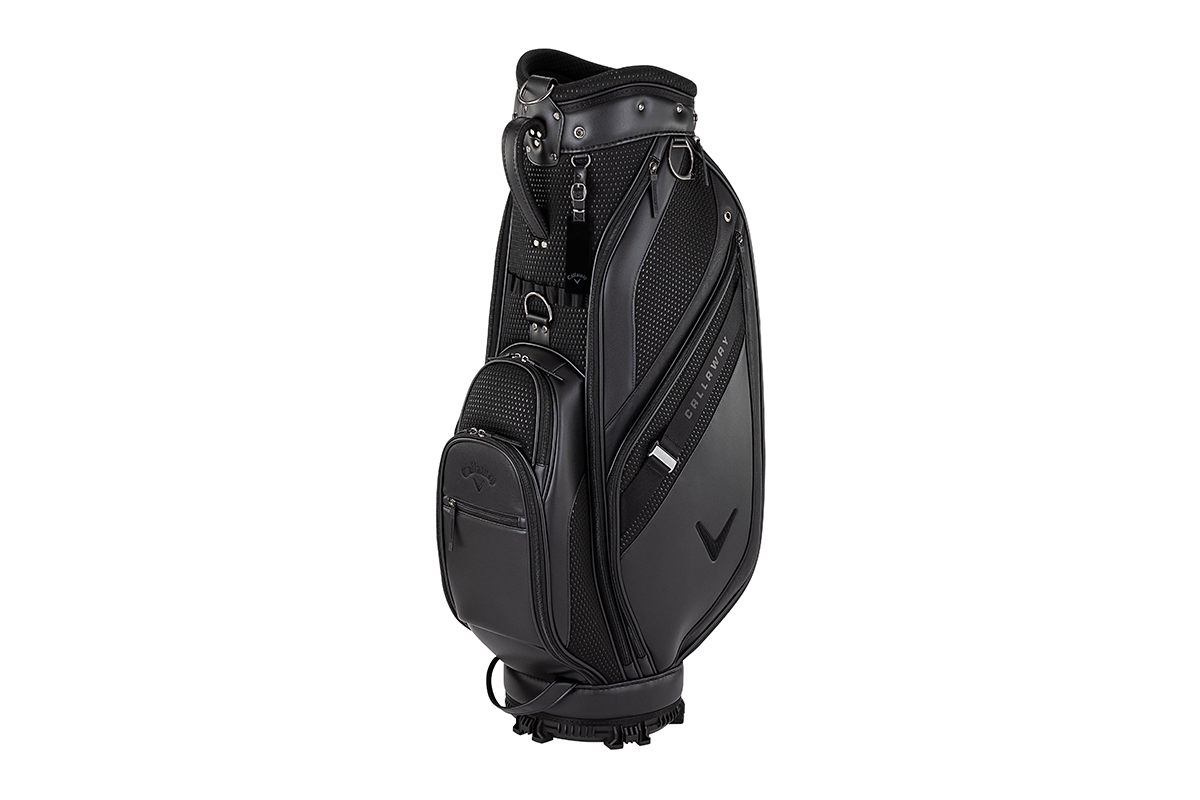 キャロウェイ「Specialty Series」ゴルフバッグ　ブラック