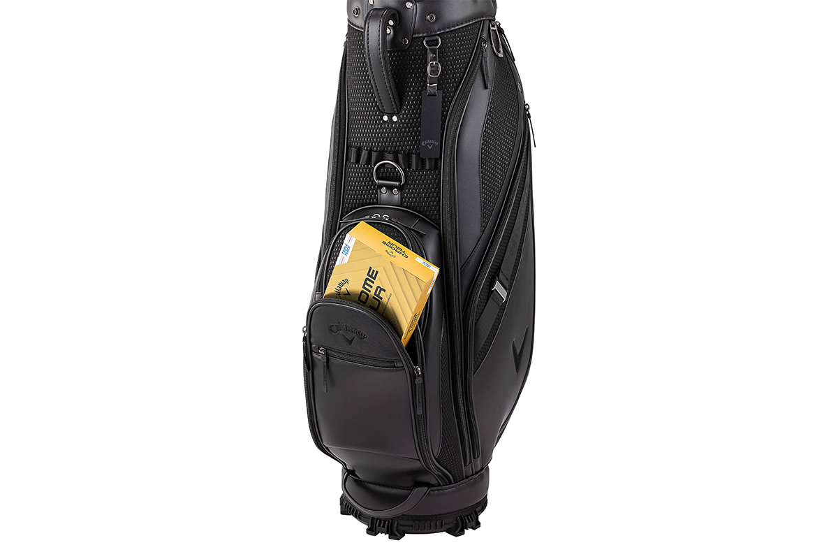 キャロウェイ「Specialty Series」ゴルフバッグ　ブラック