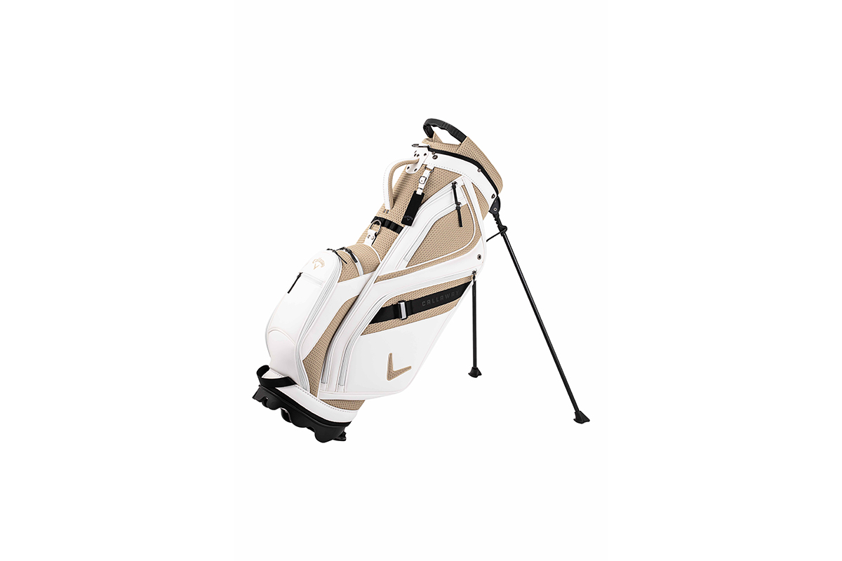 キャロウェイ「Specialty Series」スタンドゴルフバッグ ホワイト