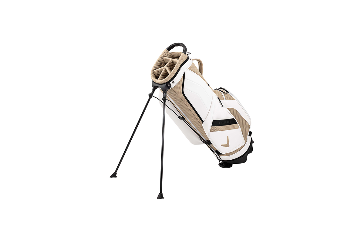 キャロウェイ「Specialty Series」スタンドゴルフバッグ ホワイト