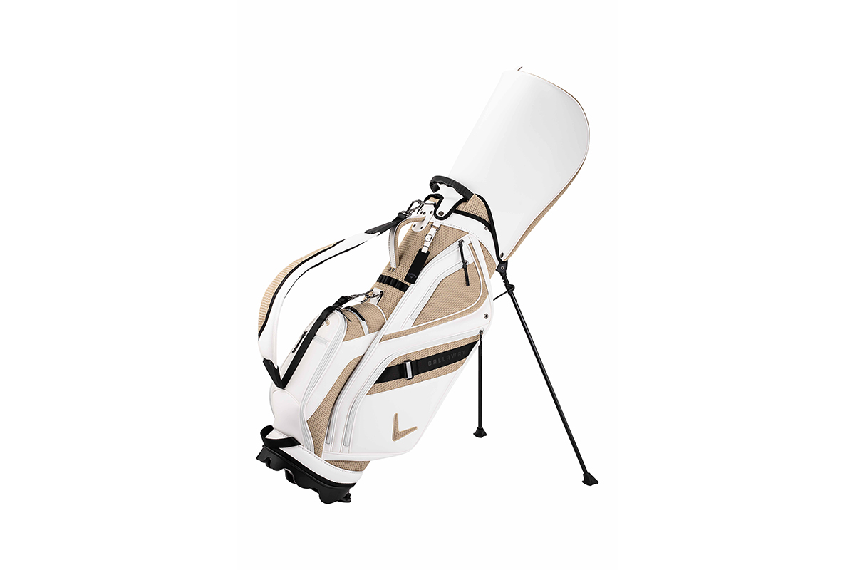 キャロウェイ「Specialty Series」スタンドゴルフバッグ ホワイト