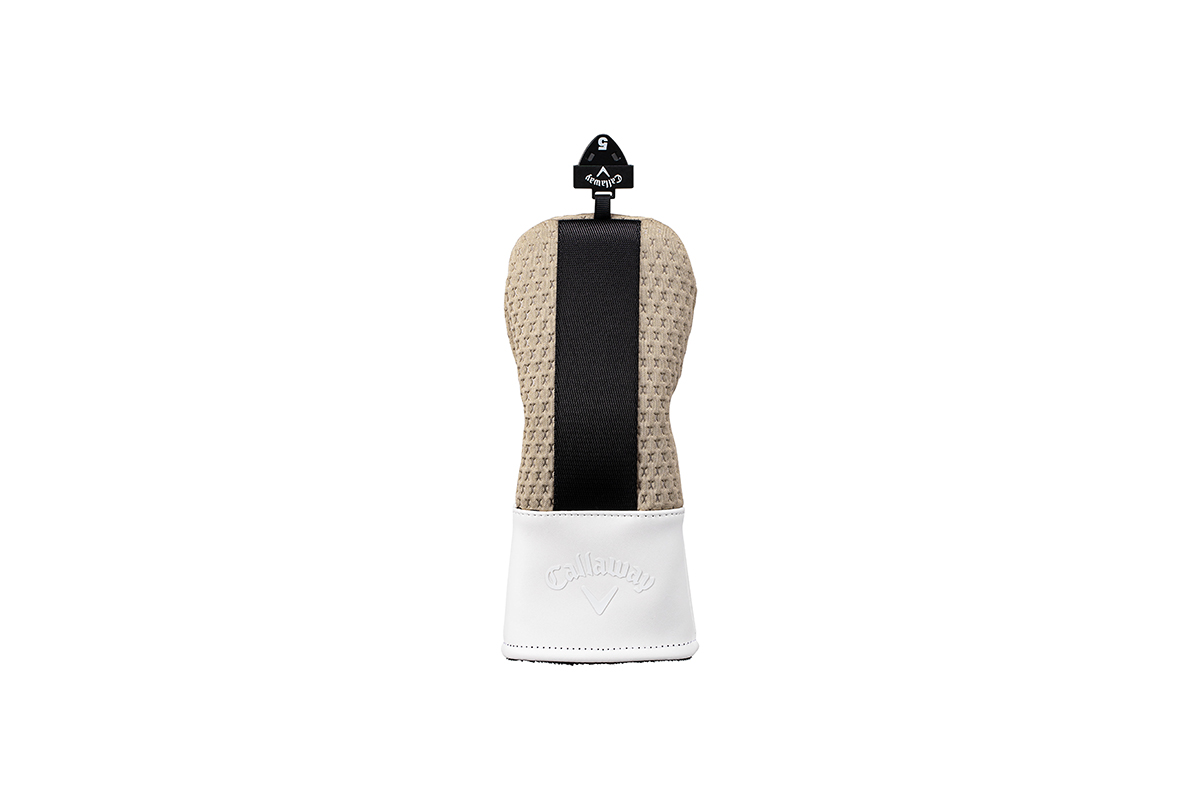 キャロウェイ「Specialty Series」ヘッドカバー（ユーティリティー用）　ホワイト