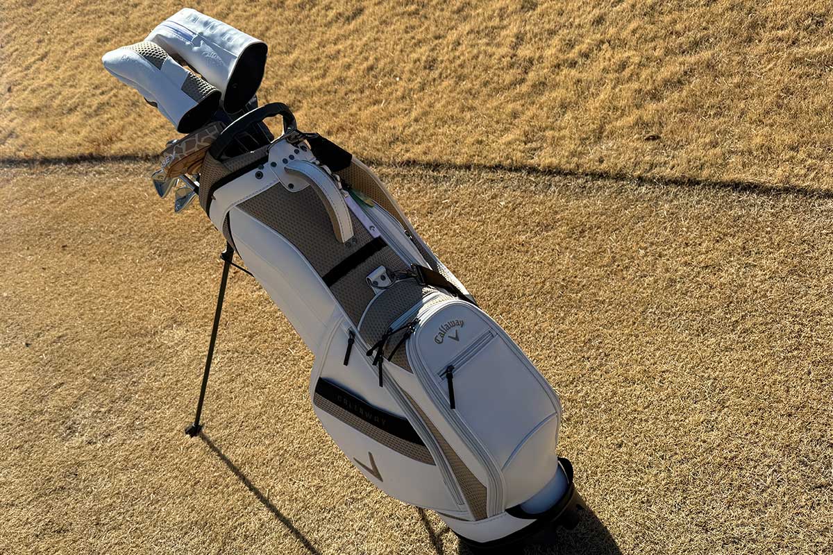 キャロウェイ「Specialty Series」スタンドゴルフバッグ ホワイト
