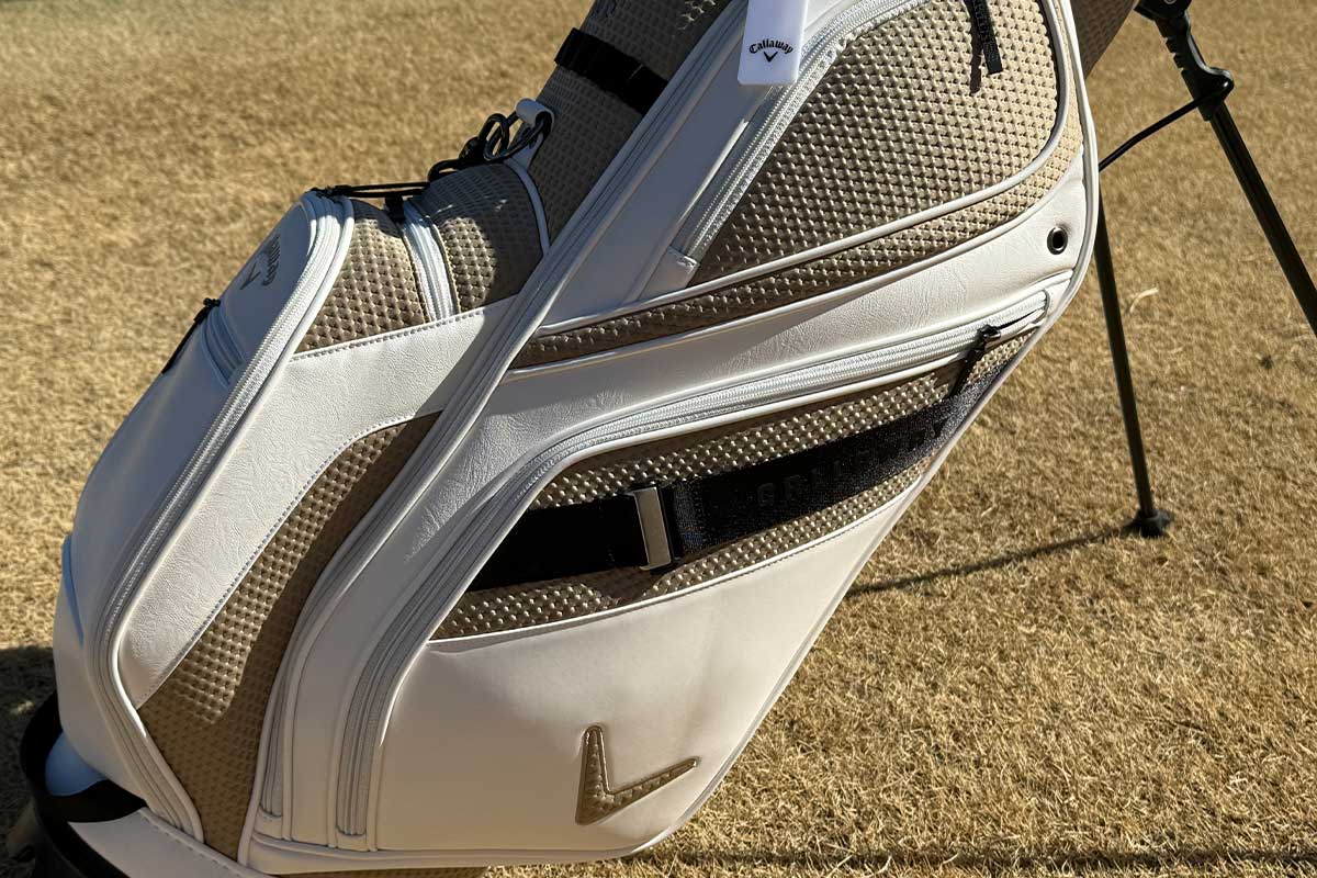 キャロウェイ「Specialty Series」スタンドゴルフバッグ ホワイト