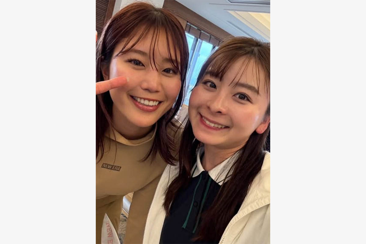 稲村亜美のインスタグラム（@inamura_ami）より