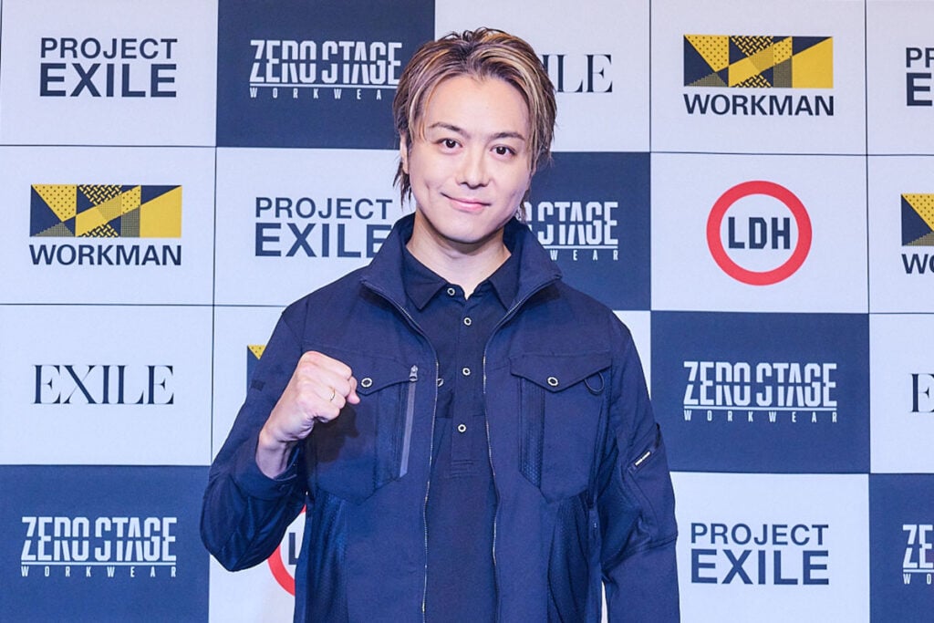 ワークマンからEXILE TAKAHIRO監修の“ハイスペック作業着”登場