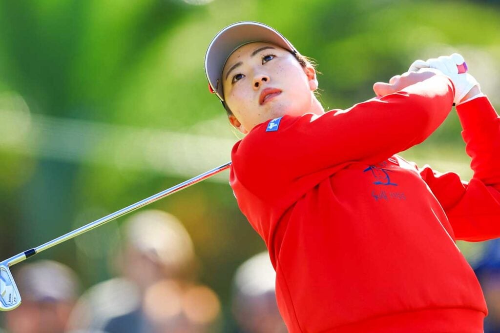 新品 ゴルフキャップ 竹田麗央（タケダ リオ）優勝当日 直筆