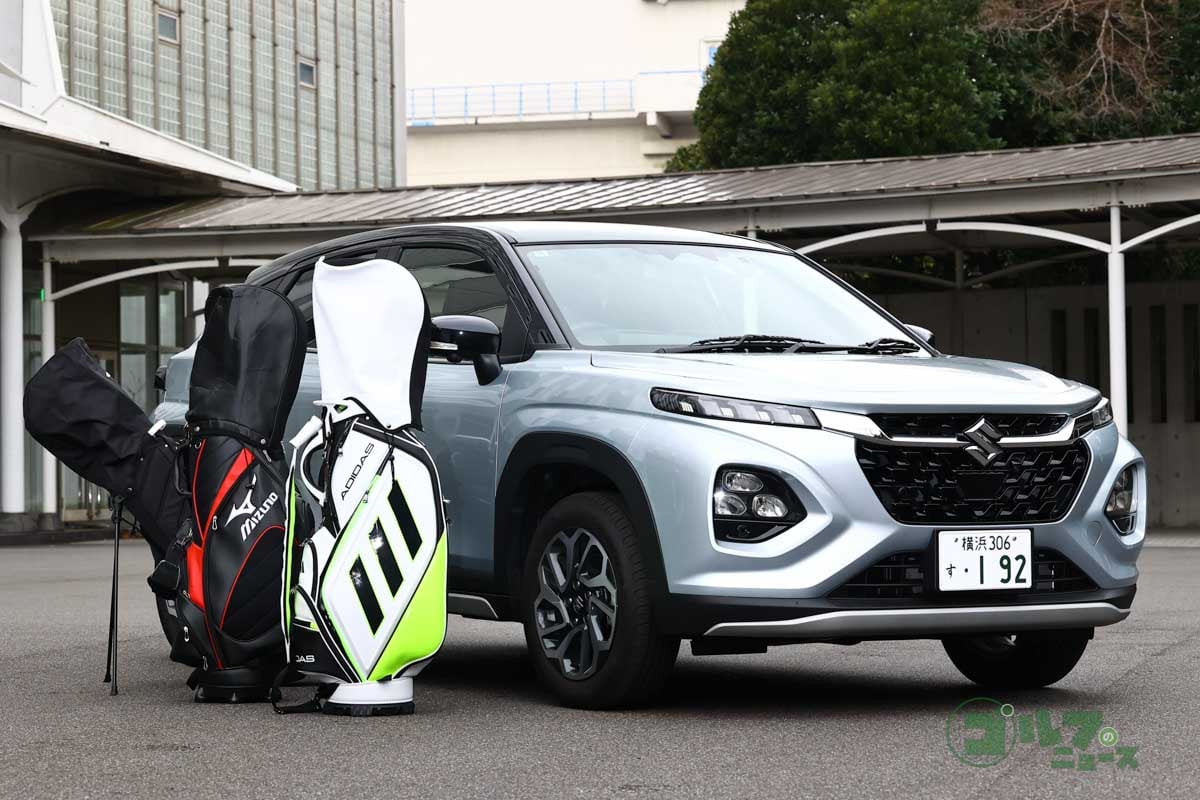 スズキが国内に導入したインド生まれのSUV「フロンクス」のゴルフユーティリティーを徹底チェック