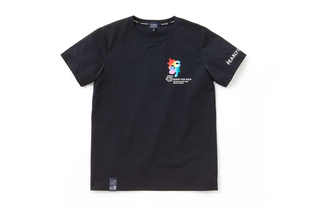 35周年ロゴ入り店舗限定Tシャツ　1万7600円（税込み）