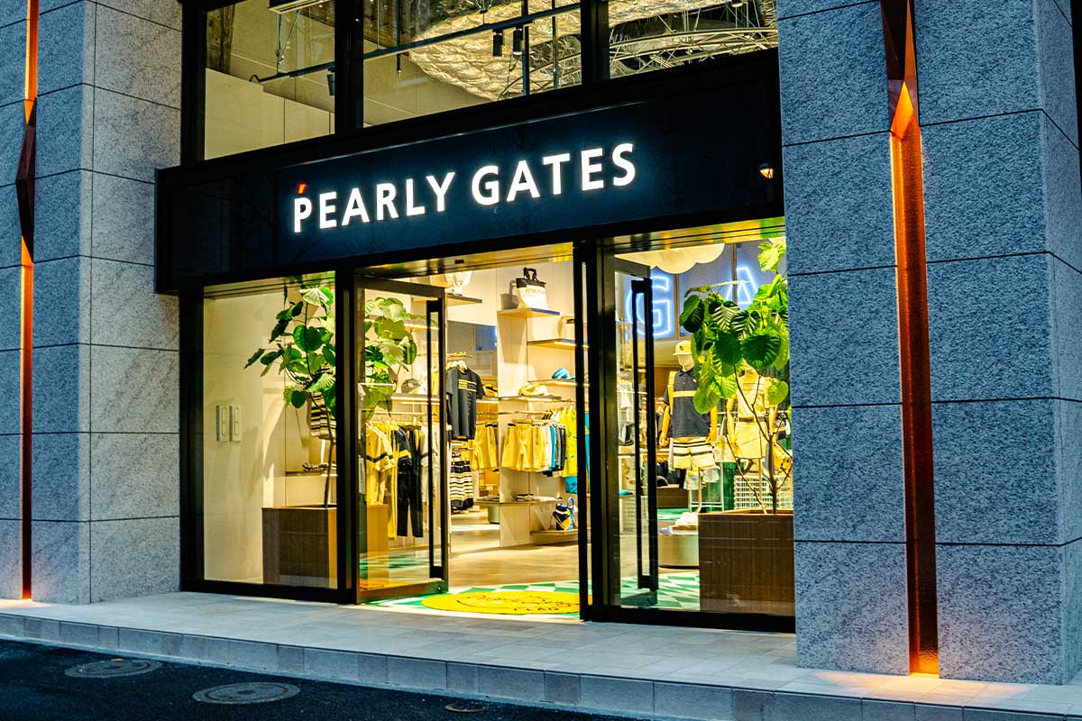 「THE PEARLY GATES FLAG（ザ パーリーゲイツ フラッグ）」