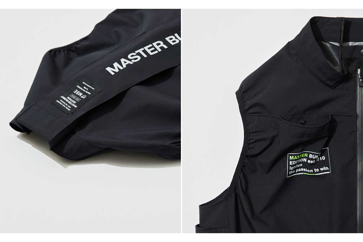 ファンを使用する際、風の通りをよくするための工夫が随所に