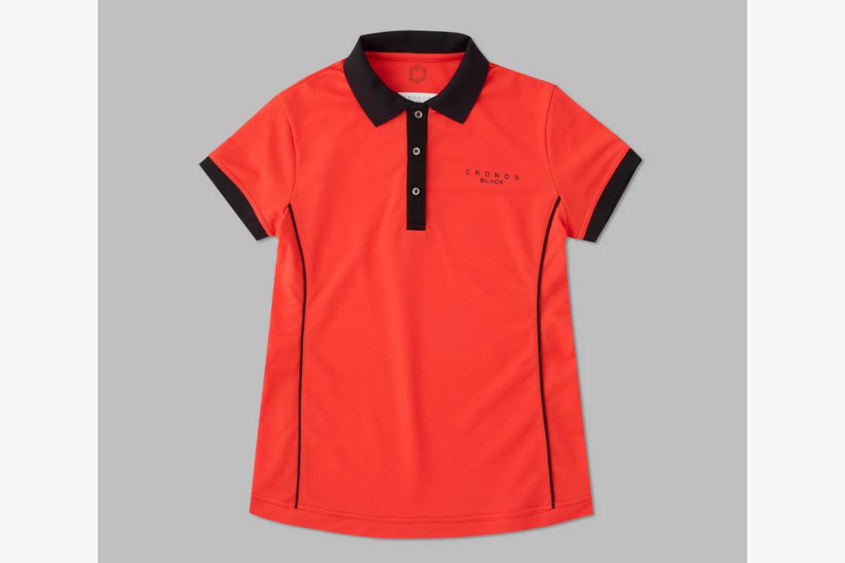 LINE POLO　ORANGE　1万4300円（税込み）