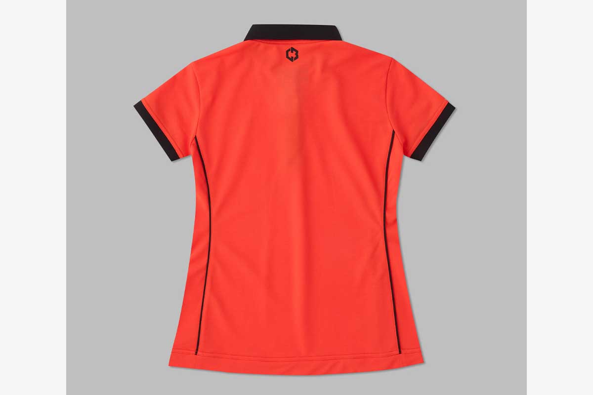 LINE POLO　ORANGE　1万4300円（税込み）