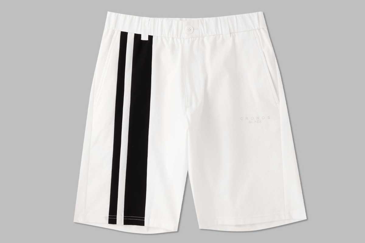 2LINE SHORT PANTS　WHITE　1万9800円（税込み）