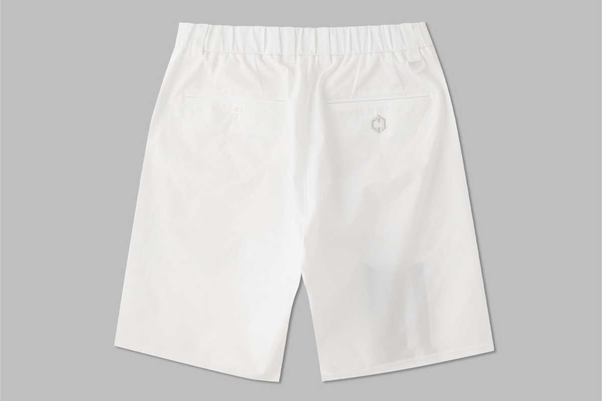 2LINE SHORT PANTS　WHITE　1万9800円（税込み）