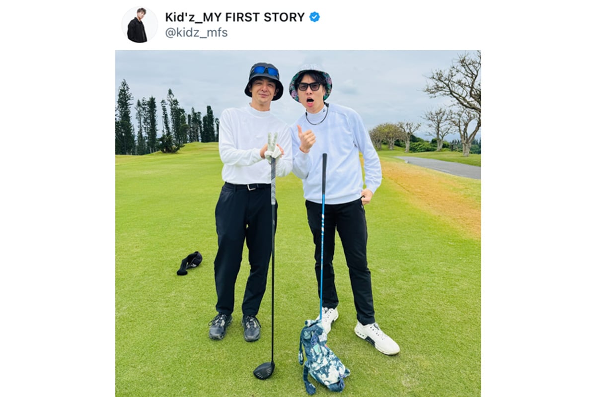 「MY FIRST STORY」Kid'zのX(@kidz_mfs)より