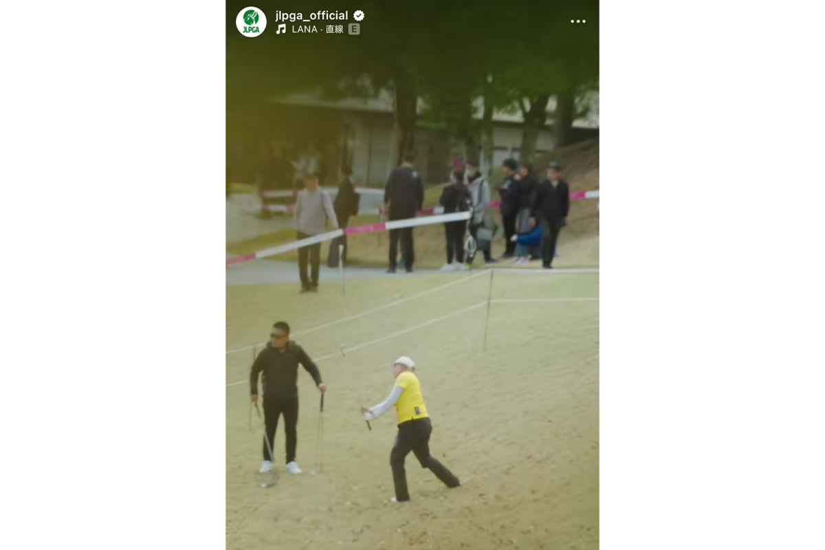 日本女子プロゴルフ協会（JLPGA）のインスタグラム（@jlpga_official）