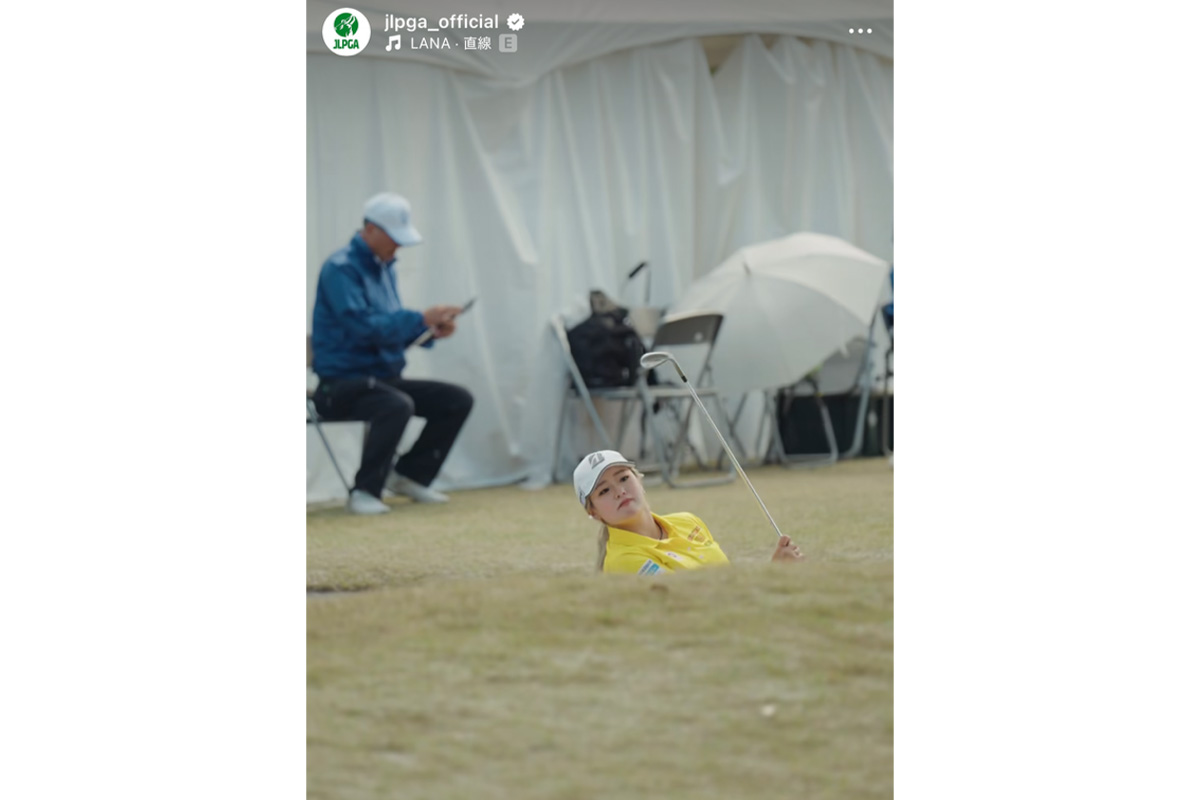 日本女子プロゴルフ協会（JLPGA）のインスタグラム（@jlpga_official）