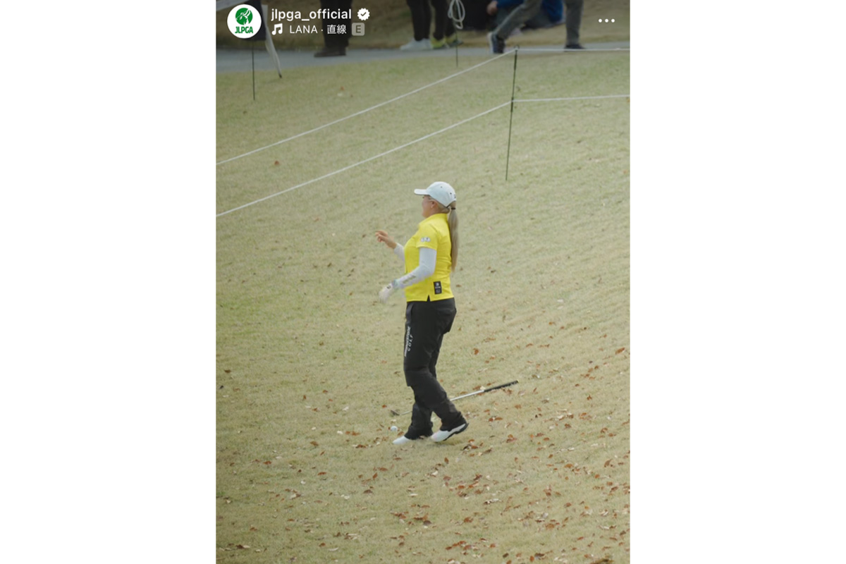 日本女子プロゴルフ協会（JLPGA）のインスタグラム（@jlpga_official）