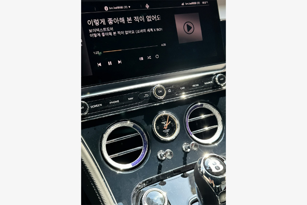 イ・ボミのインスタグラム（@bomee.lee）より