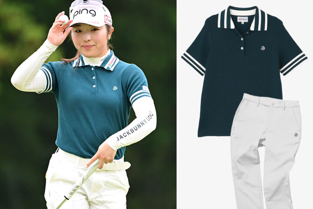 プロ5年目で“初V”つかんだ佐久間朱莉の優勝コーデを大解剖！最旬