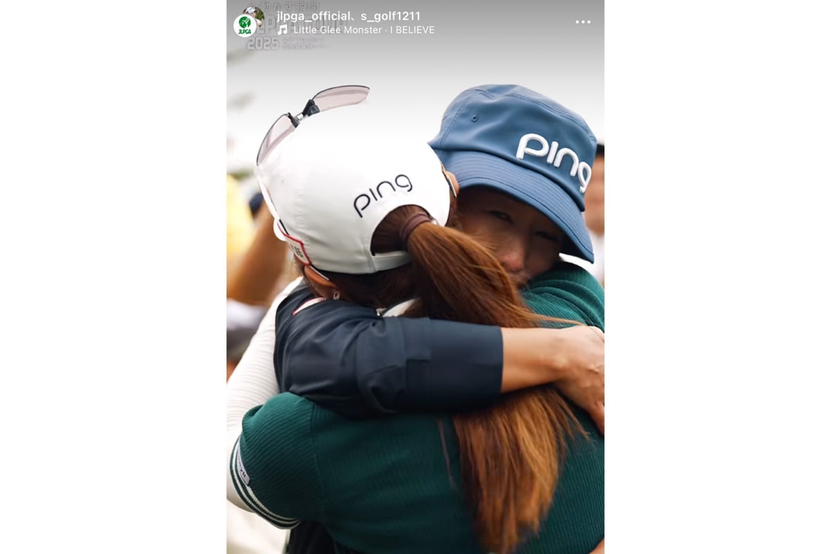 日本女子プロゴルフ協会(JLPGA)のインスタグラム(@jlpga_official)より