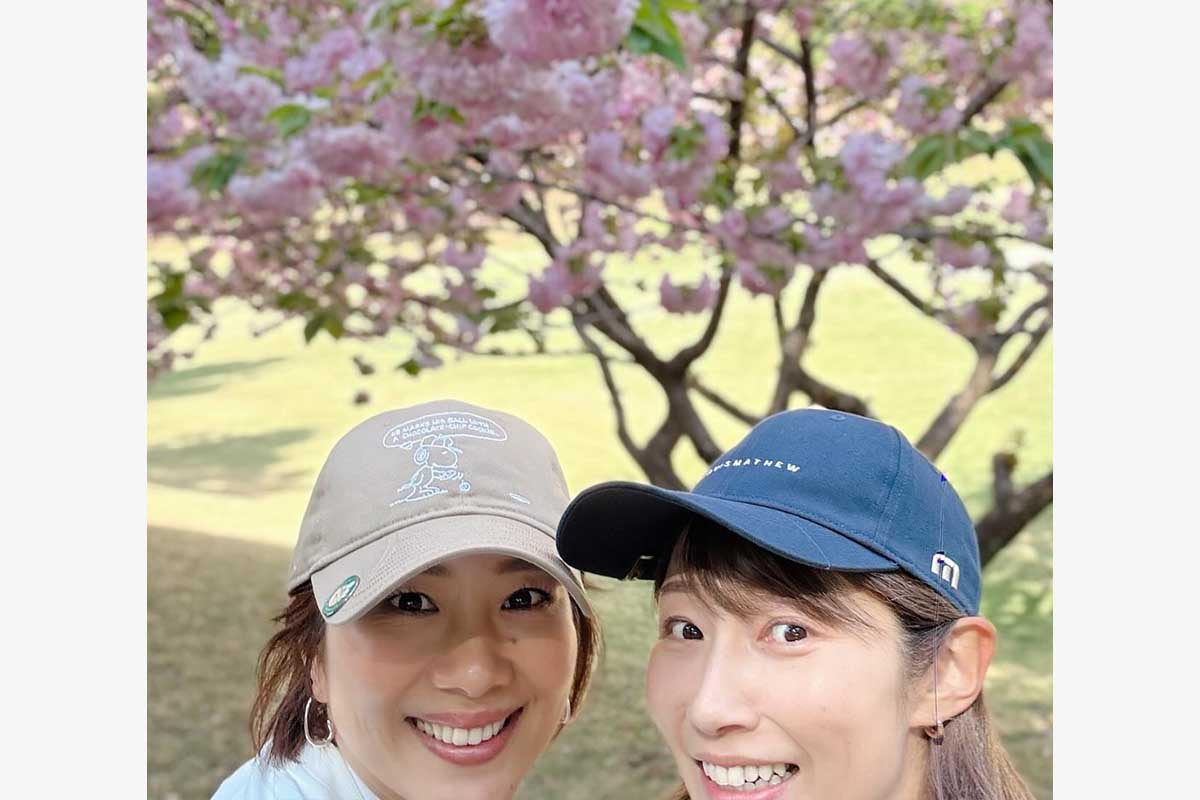 狩野舞子のインスタグラム(@kanochan715)より