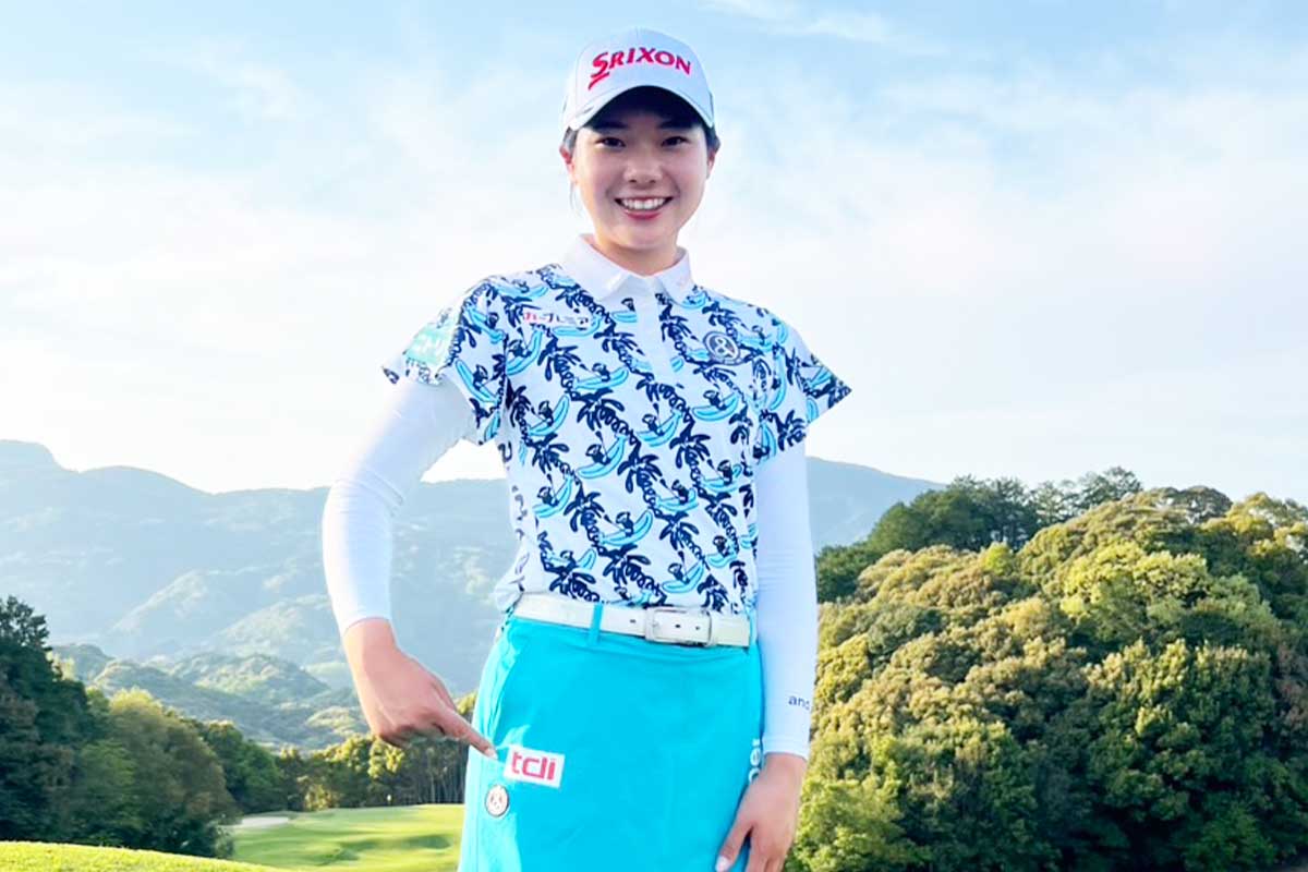 菅楓華　写真：情報技術開発株式会社