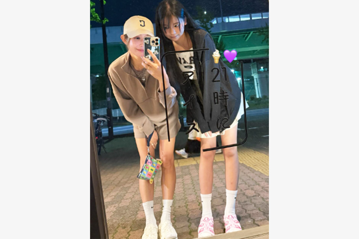 金田久美子のインスタグラム（@kinkumiringo93）より