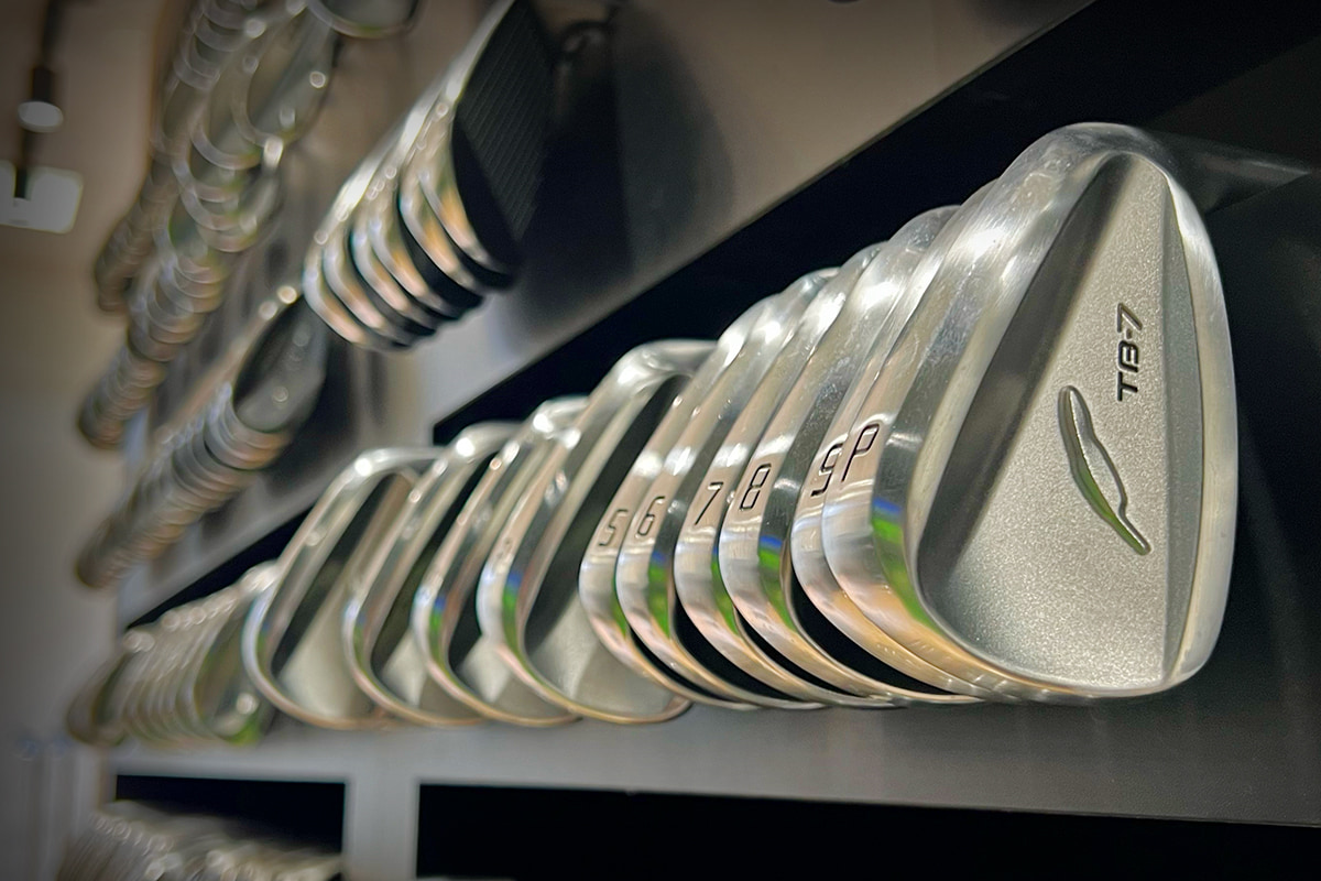 アマチュアゴルファーそれぞれの悩みや理想に寄り添い、進化を続けるフォーティーン[写真：角田慎太郎]