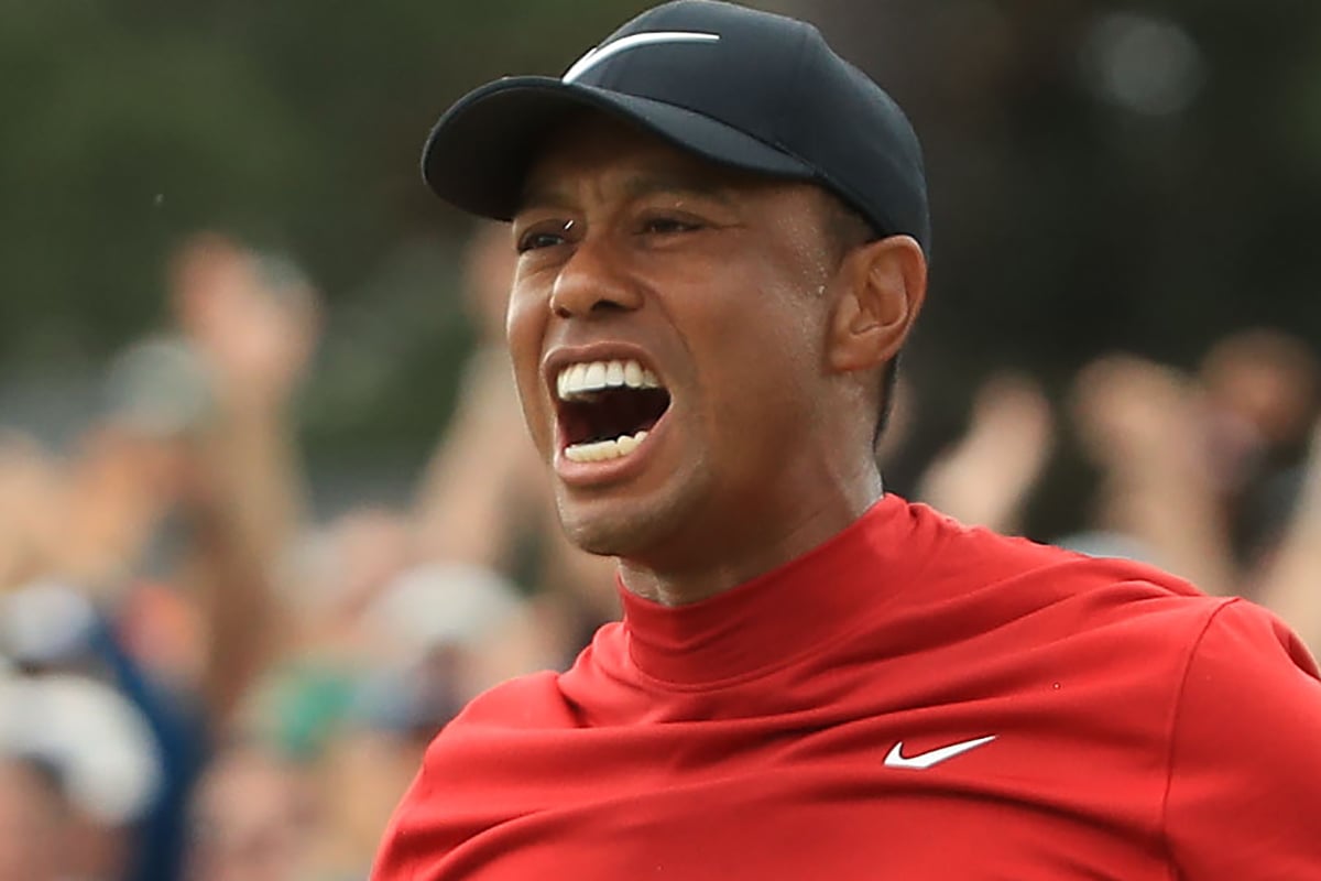 タイガー・ウッズ 写真:Getty Images