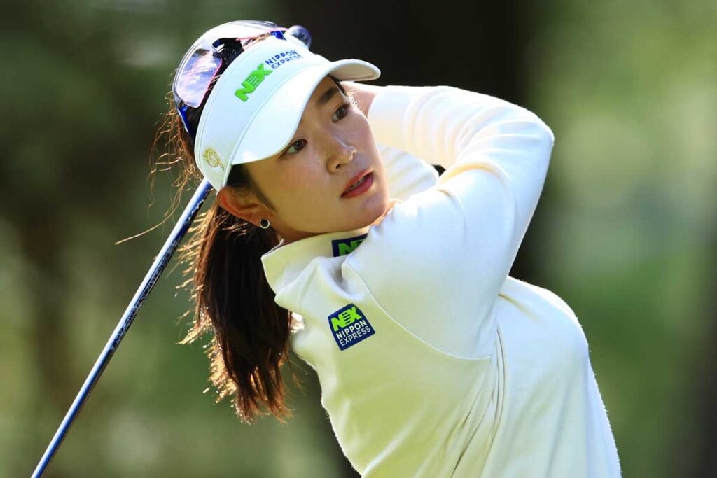 ジャンボ尾崎が女子の育成に本腰を入れるきっかけとは？ 佐久間朱莉の
