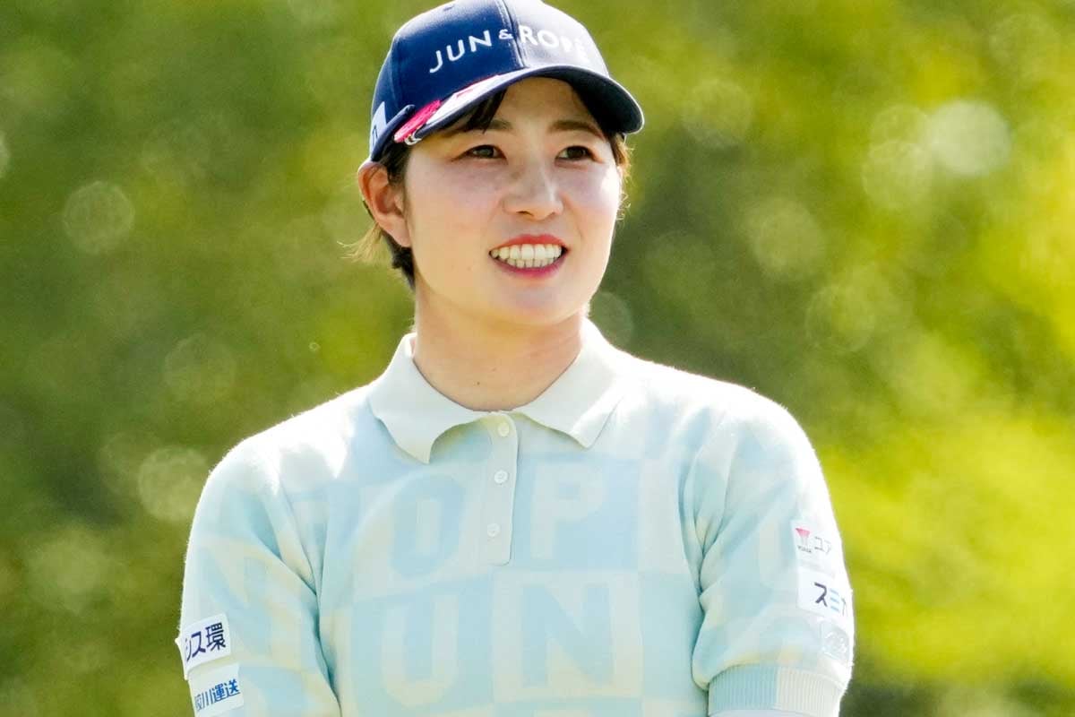 通算7アンダー3位タイにつける蛭田みな美 写真:Getty Images