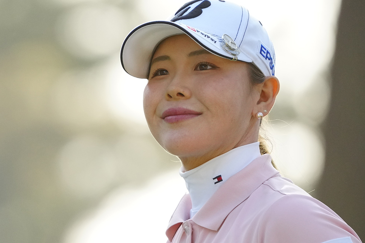 初めての「シェブロン選手権」に臨む吉田優利 ※写真は「Vポイント×SMBCレディス」 撮影:鈴木祥