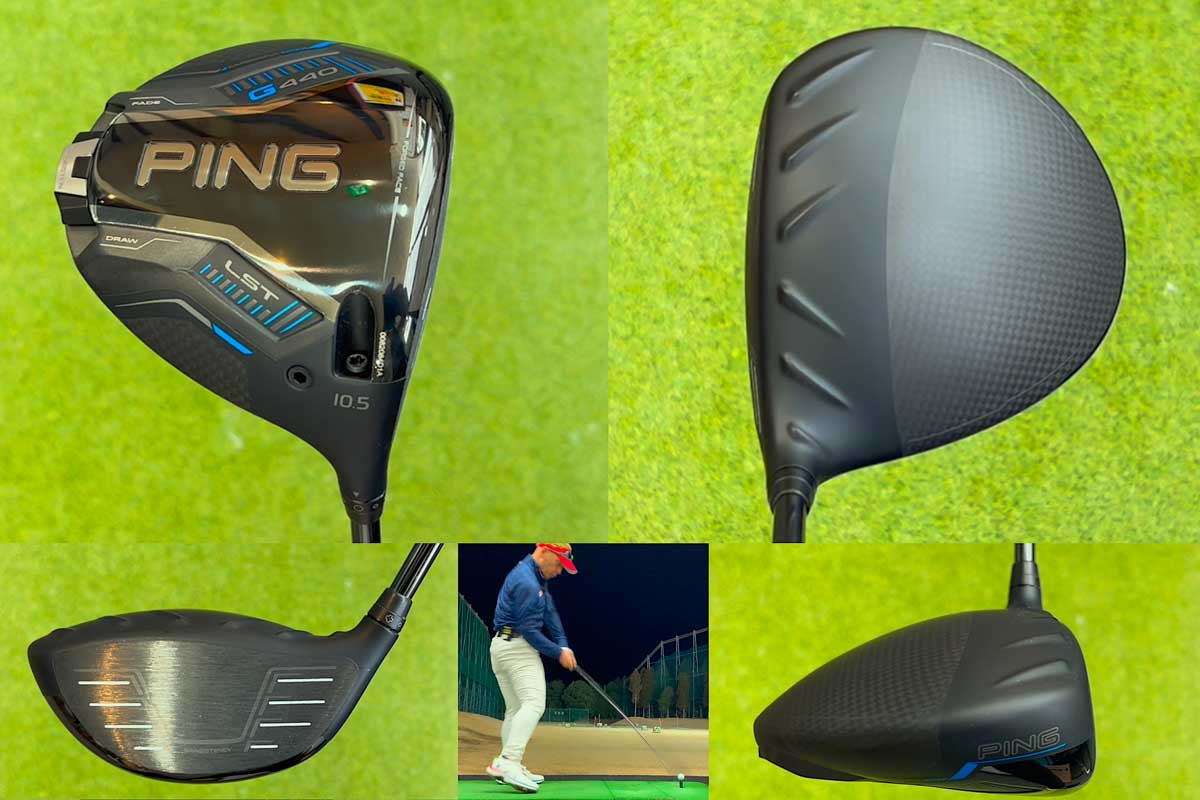 前作「G430 LST」ドライバーに採用したカーボンクラウン構造を「G440」ドライバーシリーズでは全モデルに採用。「G440 LST」は450ccにヘッド体積をアップし、LST史上最大の慣性モーメントに進化