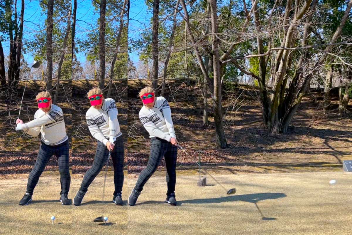 「ディアマナRB」は「53S」＆「63S」それぞれの重量帯に合わせた軽快感ある振り心地も特長