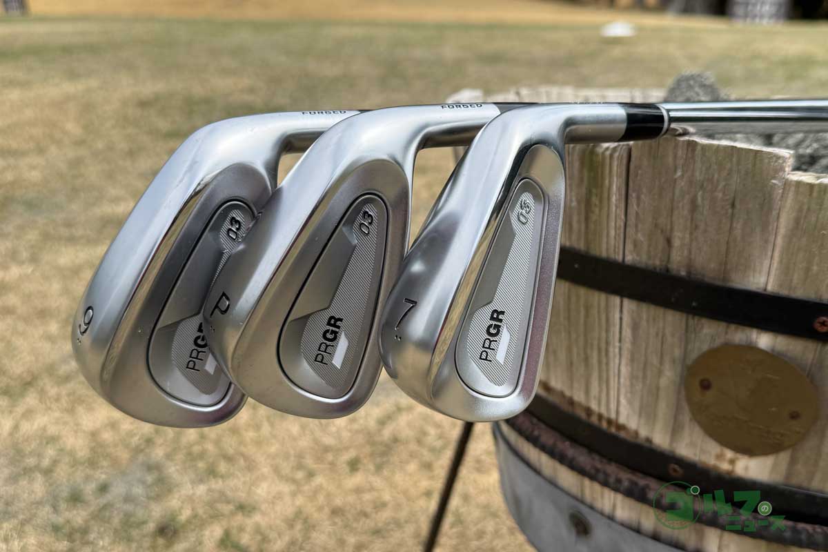 PRGRプロギア03アイアン(2022) 6I～AW(NSPRO 850GH) プロギア PRGR 03