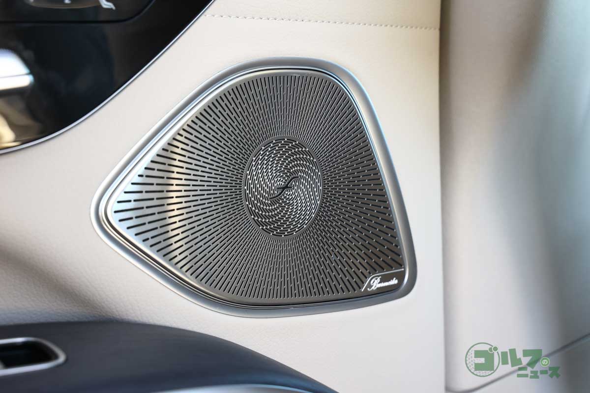 ドイツのハイエンドオーディオブランド「Burmester（ブルメスター）」を搭載