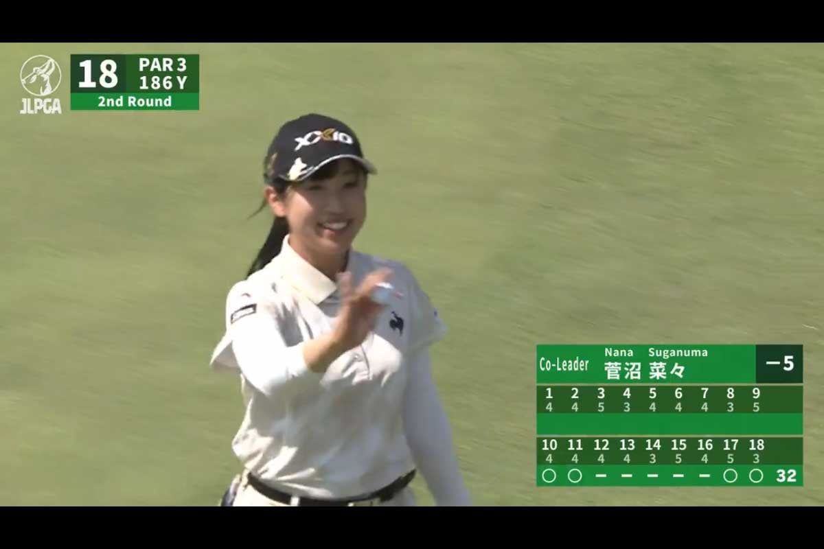 日本女子プロゴルフ協会(JLPGA)の公式Xより