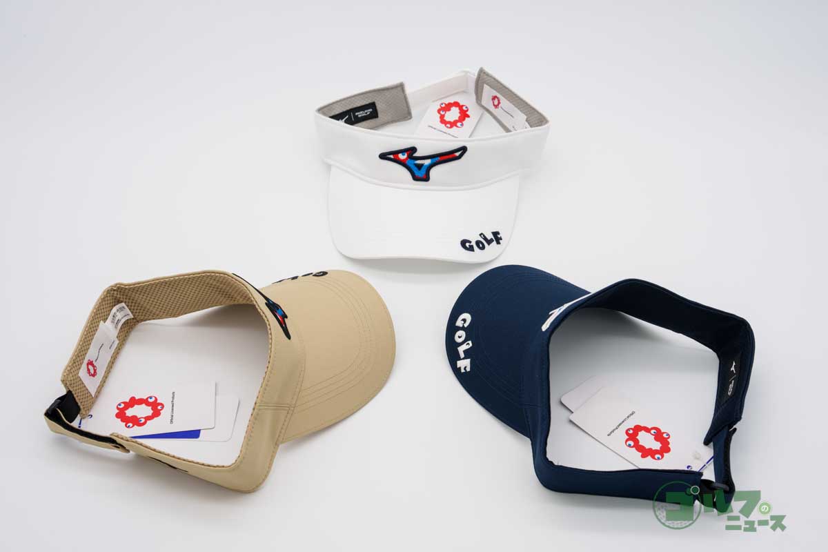 ミャクミャクバイザー（5940円、税込み）　（C）Expo 2025