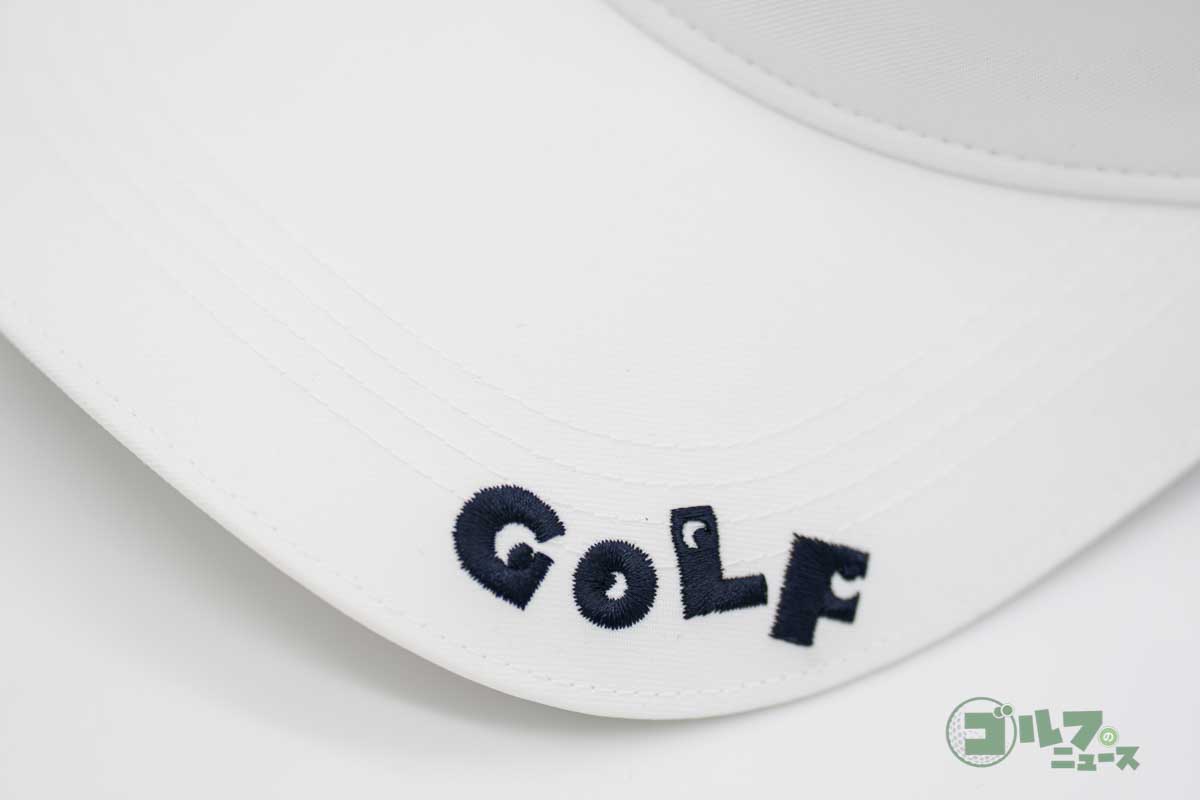 ミャクミャクバイザー（5940円、税込み）　（C）Expo 2025