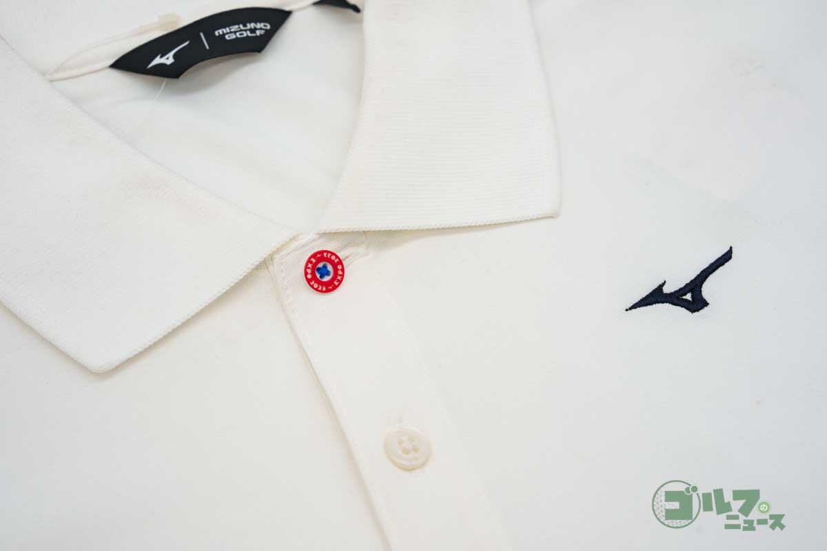 ミャクミャクスイング半袖シャツ（1万4300円、税込み）　（C）Expo 2025